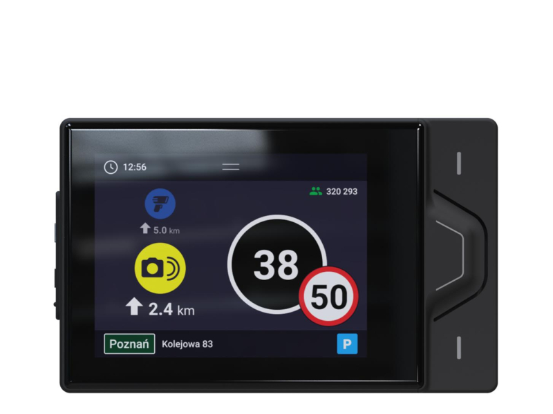 Yanosik YANBOX RS + rok abonamentu